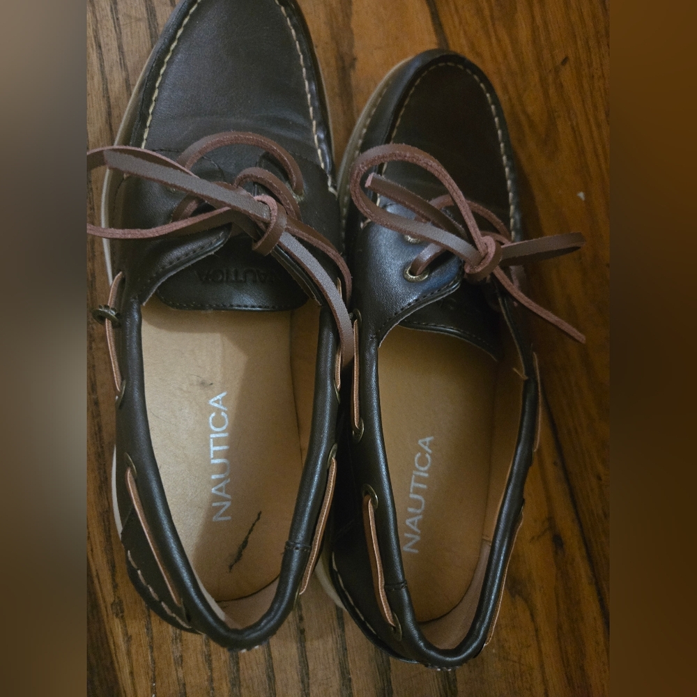 Nautica Men's Boat Shoes - Dark Brown